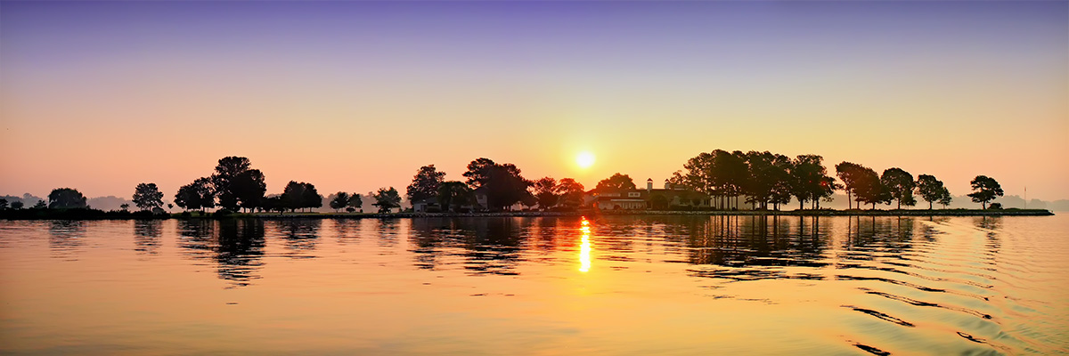 Miles river pano